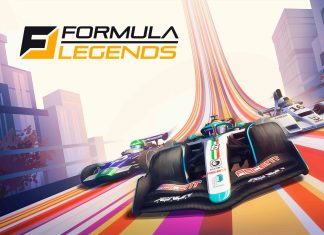 Un arcade bonito y barato: Ya a la venta Formula Legends