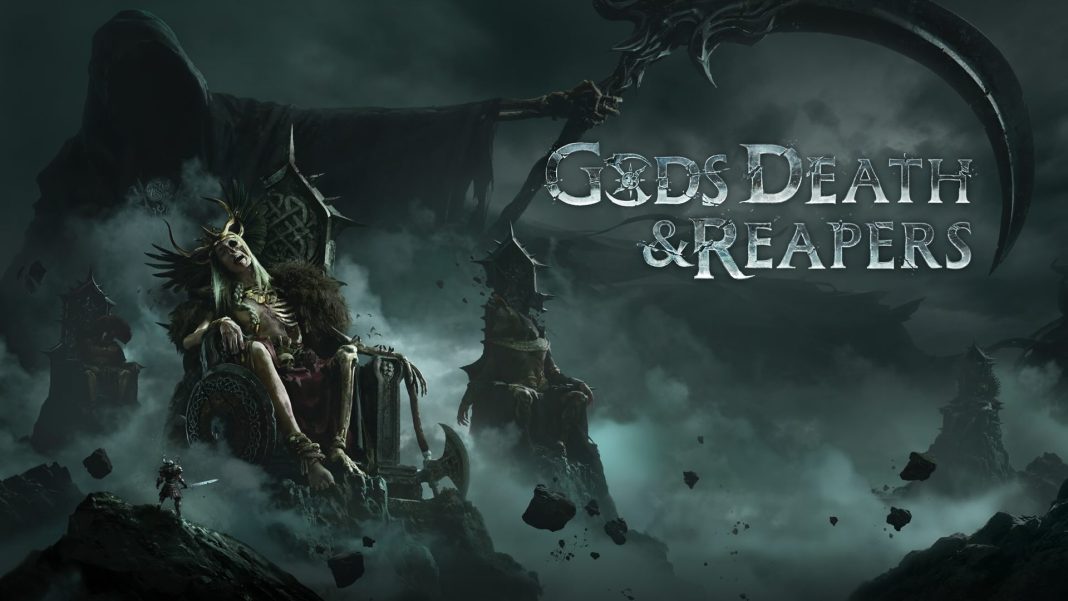 Gods, Death & Reapers - Key Art HD