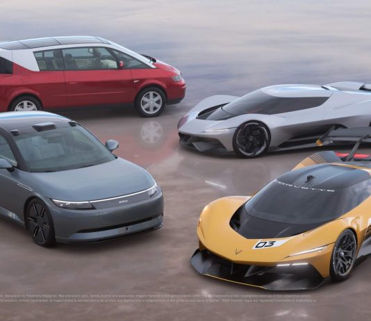 Los nuevos concept cars de Chevrolet llegan a Gran Turismo 7