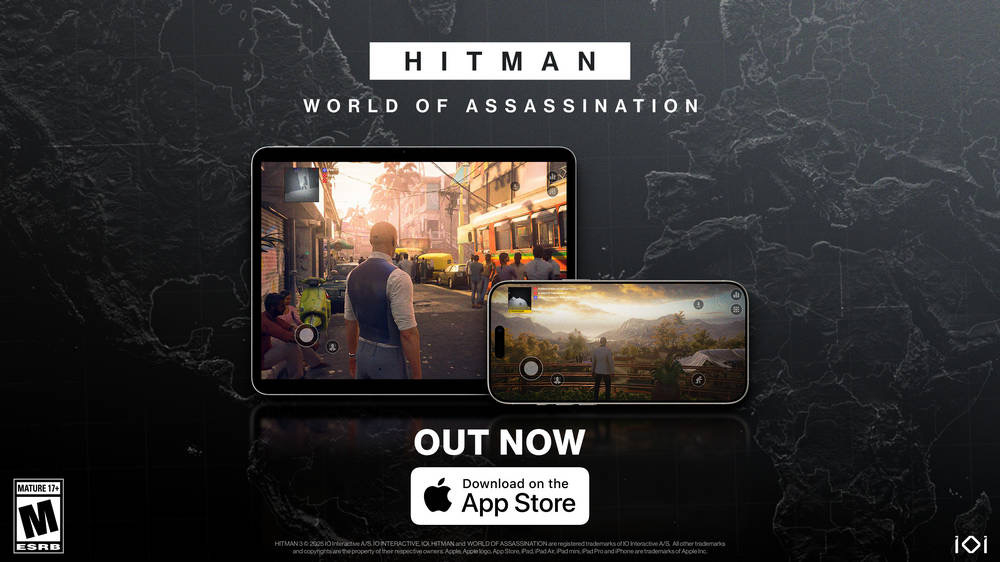 HITMAN World of Assassination art