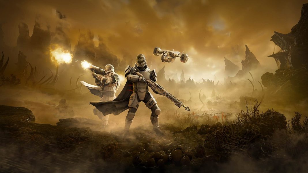 Helldivers 2 Hacia lo Injusto art