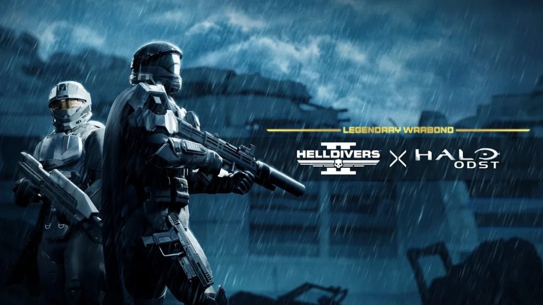 Helldivers 2 x Halo- ODST