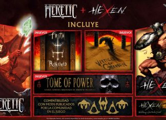 id Software y Nightdive Studios lanzan la colección de shooters Heretic + Hexen