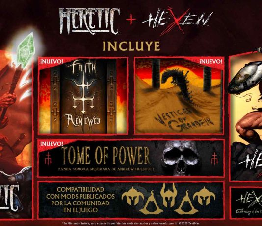id Software y Nightdive Studios lanzan la colección de shooters Heretic + Hexen