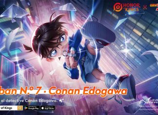 Detective Conan y Honor of Kings unen sus fuerzas para revelar la verdad