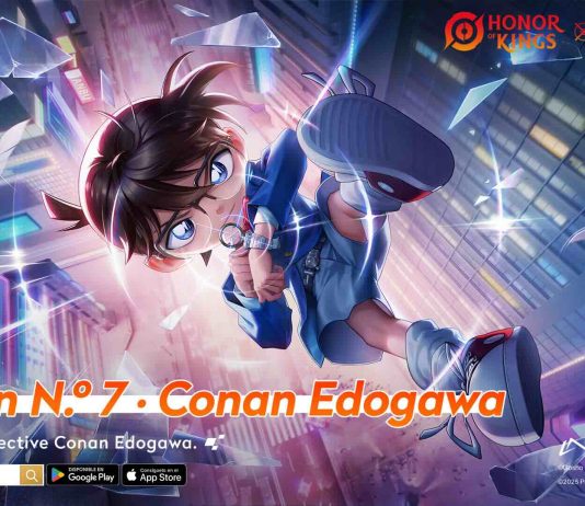 Detective Conan y Honor of Kings unen sus fuerzas para revelar la verdad