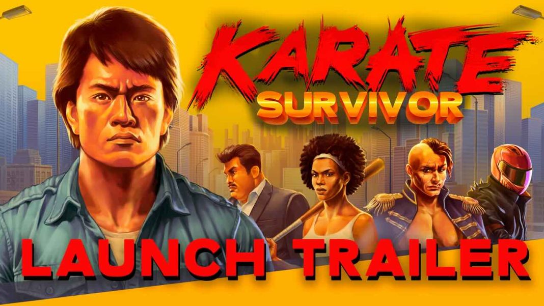KarateSurvivor_art