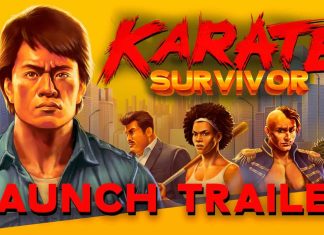 Karate Survivor repartirá en consolas este mes de agosto