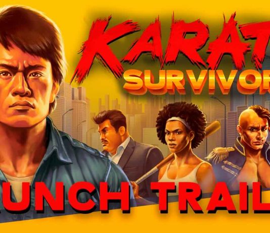 Karate Survivor repartirá en consolas este mes de agosto
