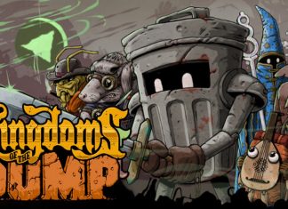 Kingdoms of the Dump confirma estreno en noviembre Kingdom of Dump
