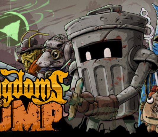 Kingdoms of the Dump confirma estreno en noviembre Kingdom of Dump