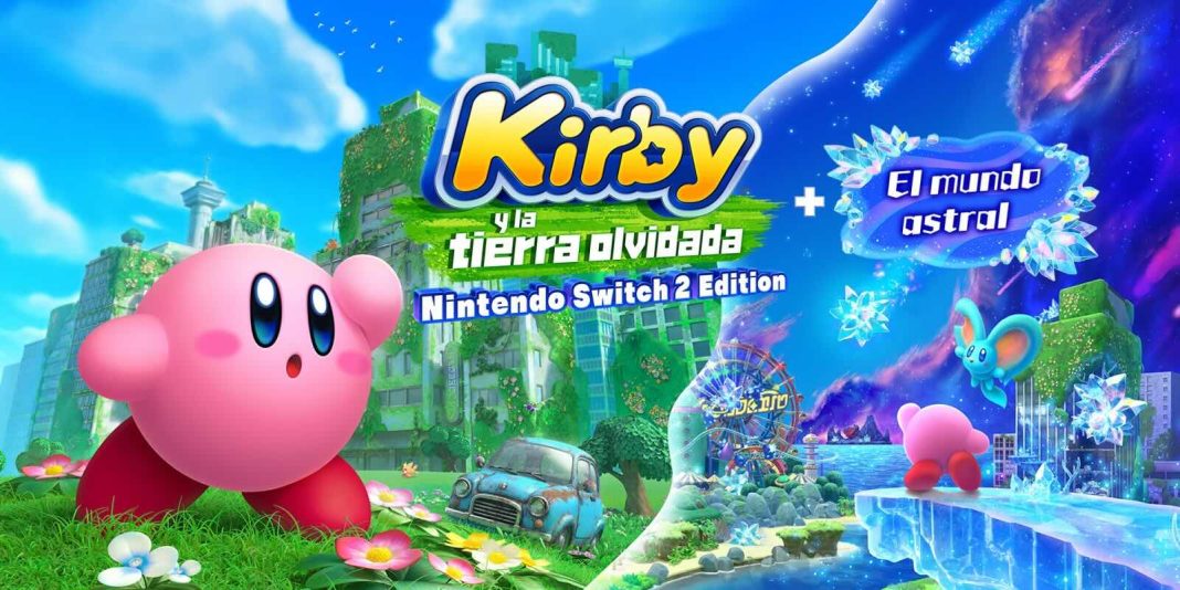 Kirby y la tierra olvidada_Art