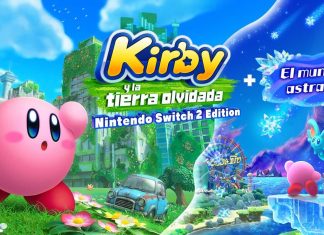 Kirby y la tierra olvidada + El mundo astral llega mañana a Nintendo Switch 2
