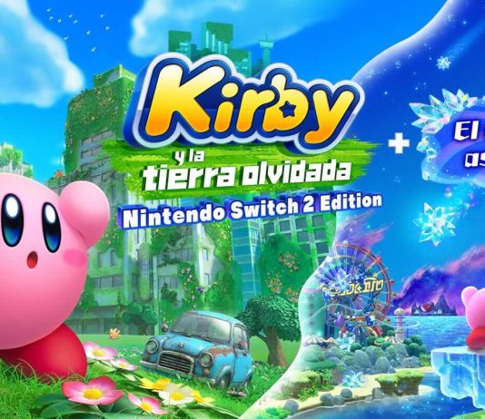 Kirby y la tierra olvidada + El mundo astral llega mañana a Nintendo Switch 2