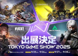 Level Infinite desvela su catálogo de juegos para el Tokyo Game Show 2025