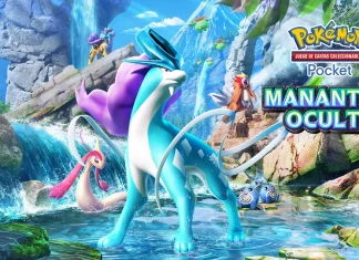 Los "perros legendarios" protagonizan el nuevo sobre Manantial Oculto de Pokémon Pocket Manantial Oculto Pokémon Pocket
