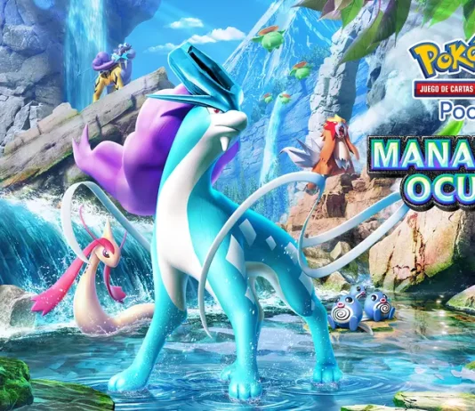 Los "perros legendarios" protagonizan el nuevo sobre Manantial Oculto de Pokémon Pocket Manantial Oculto Pokémon Pocket