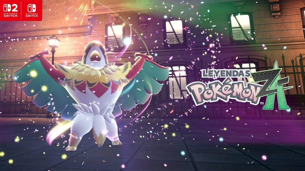 Mega Hawklucha Pokemon Leyendas Pokémon: Z-A
