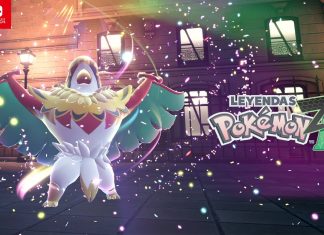 Mega-Hawlucha da el salto a Leyendas Pokémon: Z-A Leyendas Pokémon: Z-A