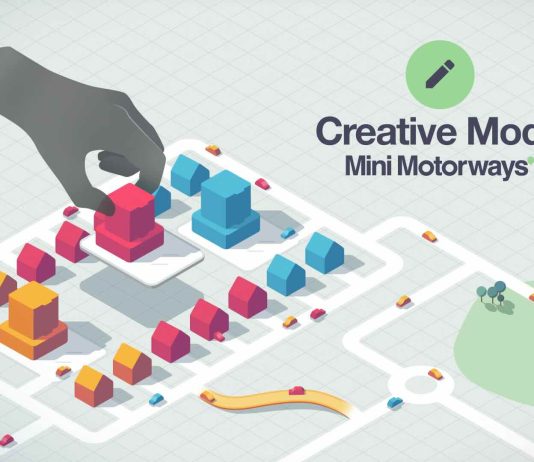 Mini Motorways estrena su Modo Creativo, ya puedes descargarlo gratis