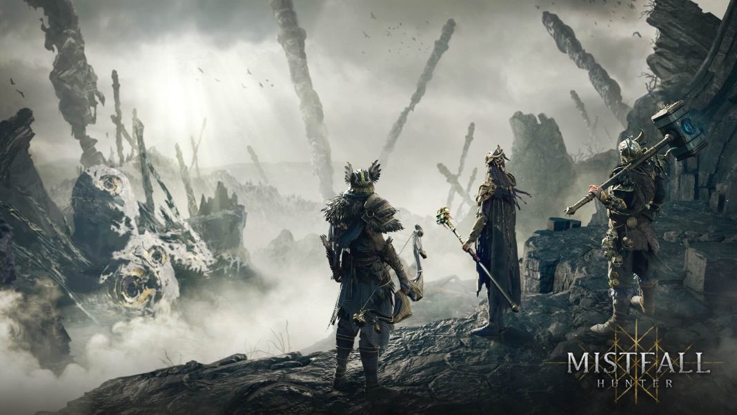 Mistfall Hunter BETA 3 Key Art