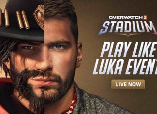 Luka Dončić se une al modo Estadio de Overwatch 2 en la Temporada 18