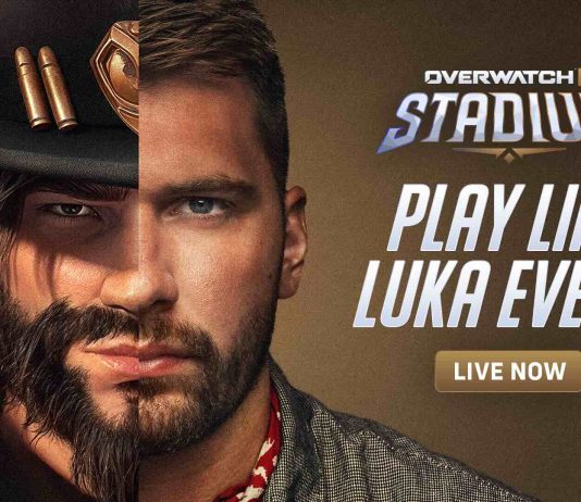 Luka Dončić se une al modo Estadio de Overwatch 2 en la Temporada 18