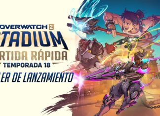 Estadio sube de nivel en la Temporada 18 de Overwatch 2