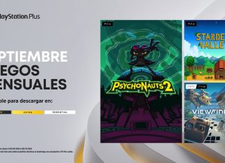 Psychonauts 2 y Stardew Valley entre los nuevos juegos de Septiembre de PlayStation Plus