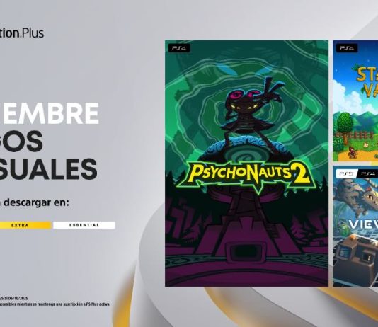Psychonauts 2 y Stardew Valley entre los nuevos juegos de Septiembre de PlayStation Plus