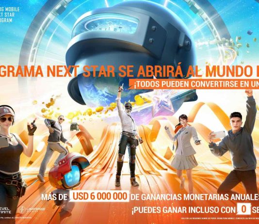 PUBG MOBILE amplía el programa de reclutamiento “Next Star”: Llega a España y ofrece más de 6 millones de dólares