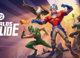 El Pacificador (y su fiel Eagle) llegan a DC Worlds Collide