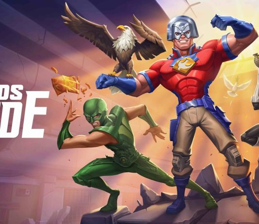 El Pacificador (y su fiel Eagle) llegan a DC Worlds Collide