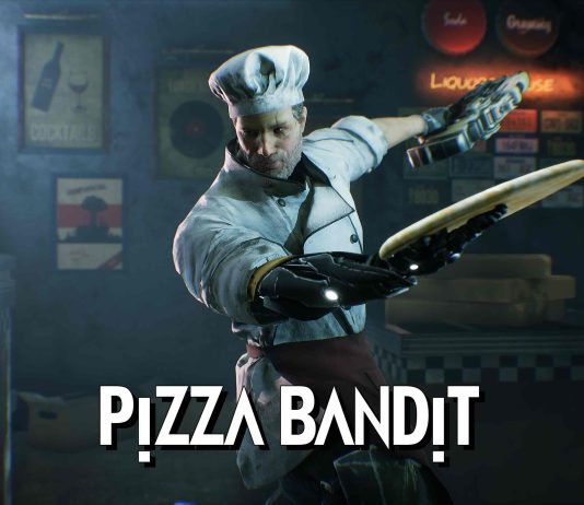 Pizza Bandit hecha fuego y se estrena en Steam y EGS