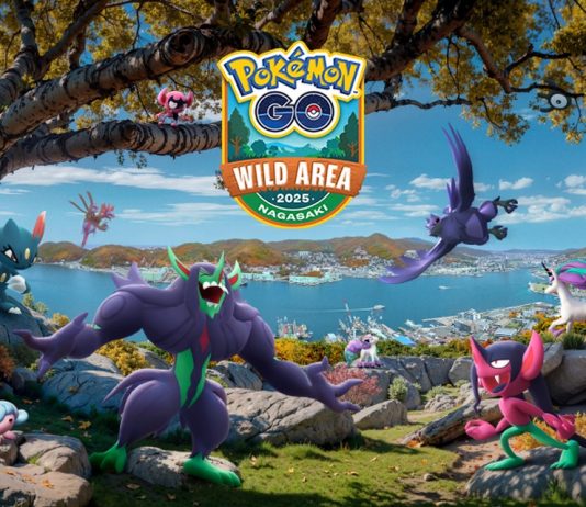 La segunda Área Silvestre de Pokémon GO se celebrará en Nagasaki Pokemon Go Area Salvaje 2025