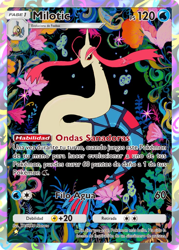 Manantial Oculto Pokémon Pocket