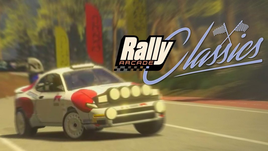 Rally Arcade Classics art
