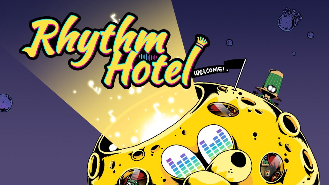 Rhythm Hotel Art
