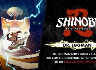 Dr. Eggman y más villanos en el primer DLC para SHINOBI: Art of Vengeance