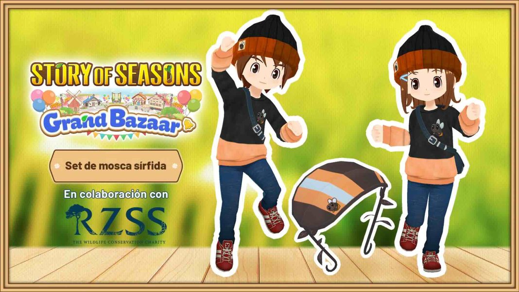STORY OF SEASONS- Grand BazaarPine-Hoverfly-Set_ES-with-Logo