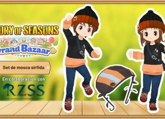 Más de 20K ventas para salvar especies con el DLC de STORY OF SEASONS: Gran Bazar