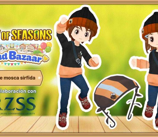 Más de 20K ventas para salvar especies con el DLC de STORY OF SEASONS: Gran Bazar