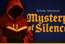 Scholar Adventure: Mystery of Silence llegará en julio a consolas
