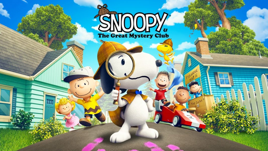 Snoopy & The Great Mystery Club Snoopy & The Great Mystery Club Games