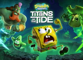 Bob Esponja: Titanes de la Marea llegará a Nintendo Switch