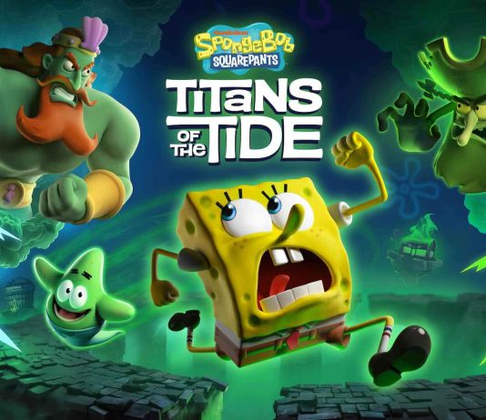 Bob Esponja: Titanes de la Marea ya aterra a todos