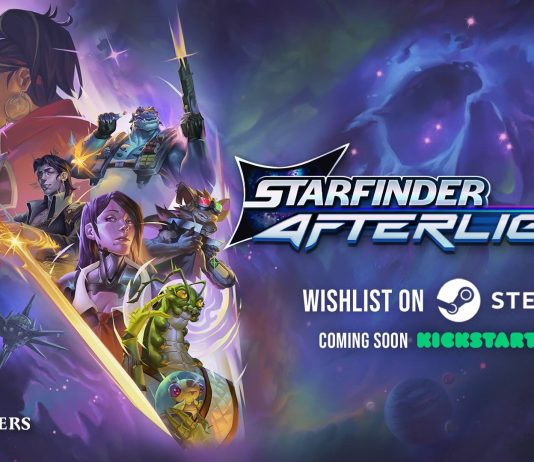 Starfinder: Afterlight estrena su primer gameplay y tendrá demo