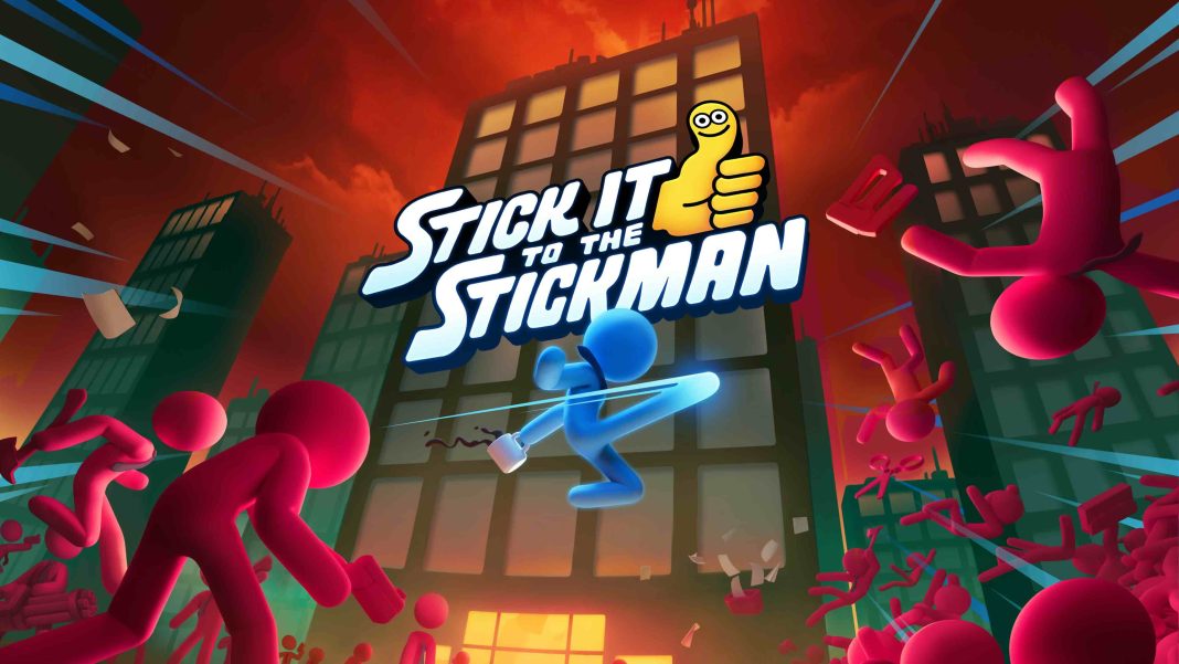 Stick it to the Stickman art