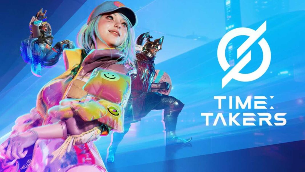 Time Takers art