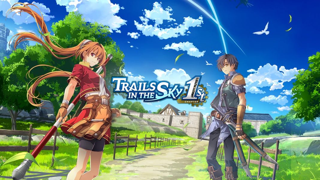 Trails in the Sky 1st Chapter Art